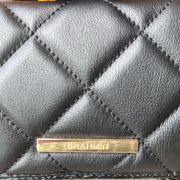 NWT Brahmin Ady Black Duval Wallet - Picture 4 of 11